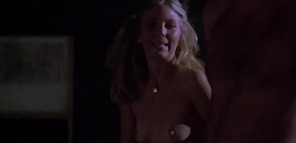  Piranha (1978) Sexy Topless Girl Swimming